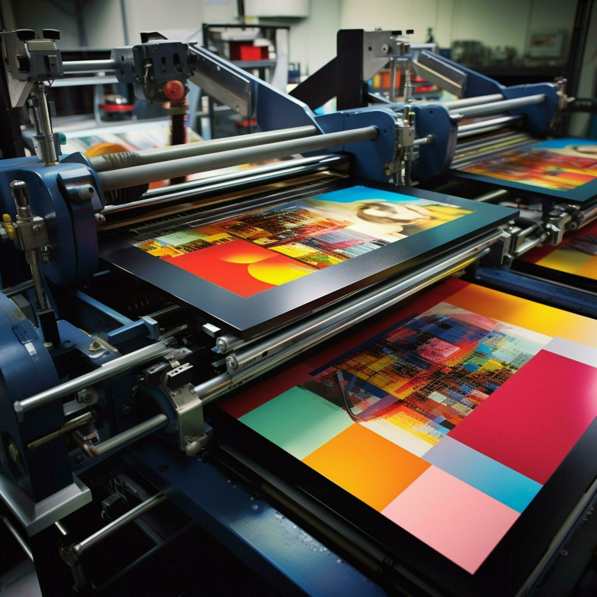 Printing Press Background